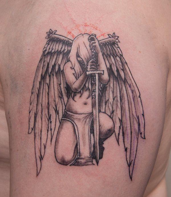 tatuagem anjo 153