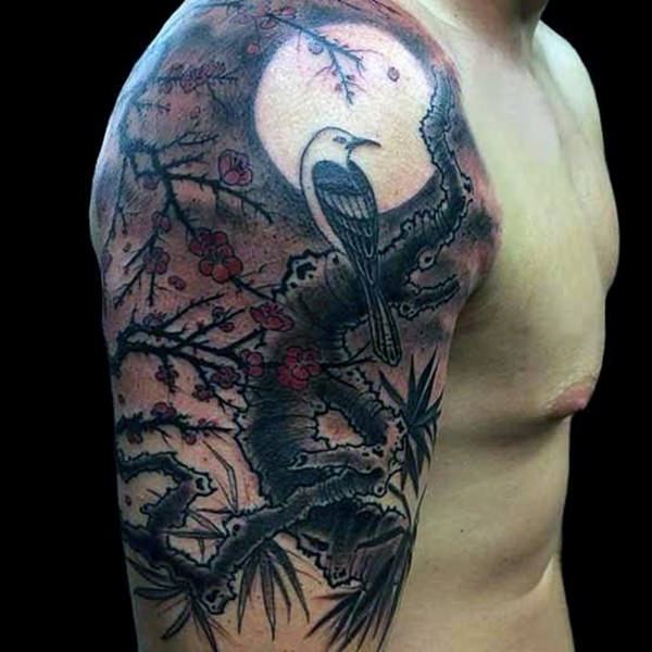 tatuagem flor de cerejeira 125