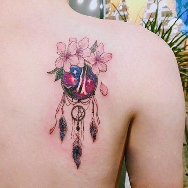 tatuagem flor de cerejeira 161