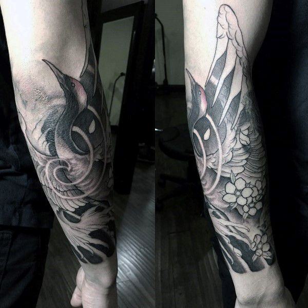 tatuagem flor de cerejeira 185