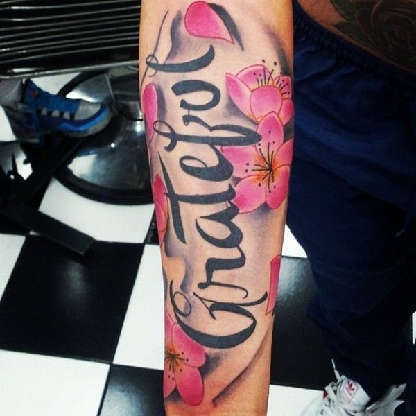 tatuagem flor de cerejeira 186