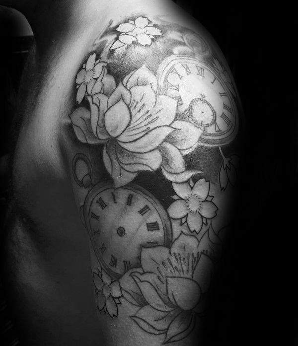 tatuagem flor de cerejeira 203