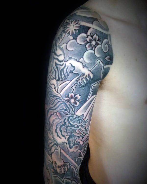 tatuagem flor de cerejeira 211