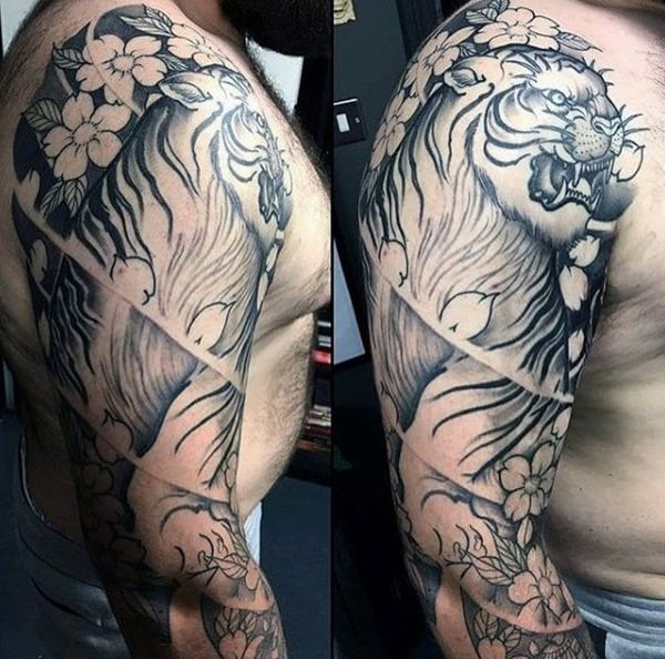 tatuagem flor de cerejeira 226