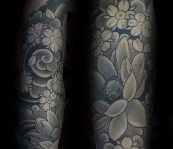 tatuagem flor de cerejeira 239