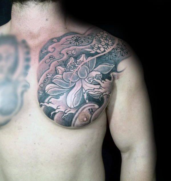 tatuagem flor de cerejeira 252