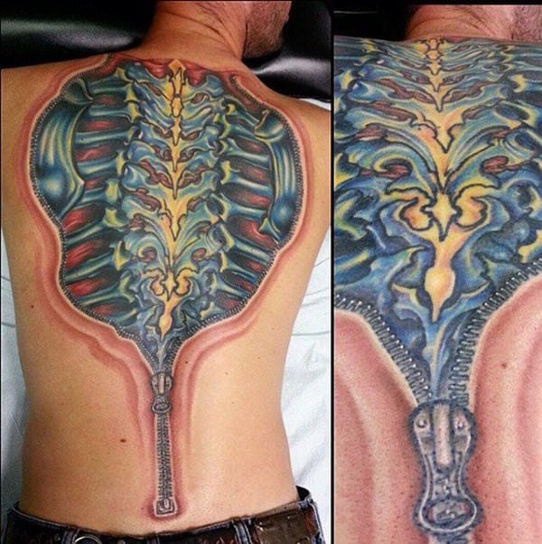 tatuagem coluna vertebral 153