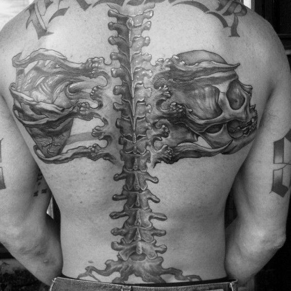 tatuagem coluna vertebral 154