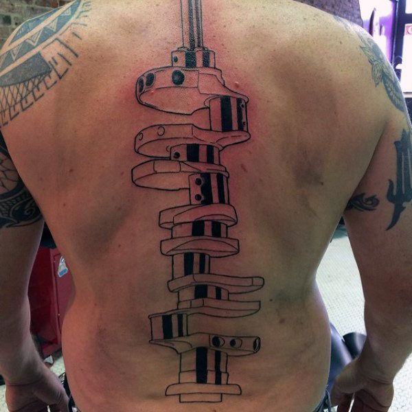 tatuagem coluna vertebral 155