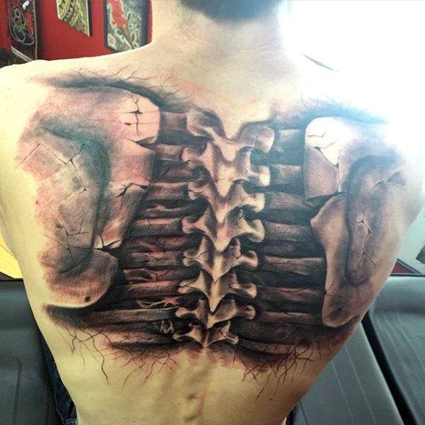 tatuagem coluna vertebral 160