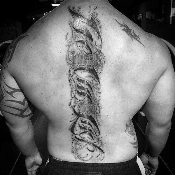 tatuagem coluna vertebral 164