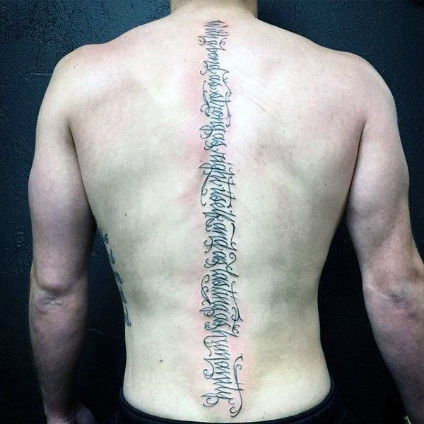tatuagem coluna vertebral 179