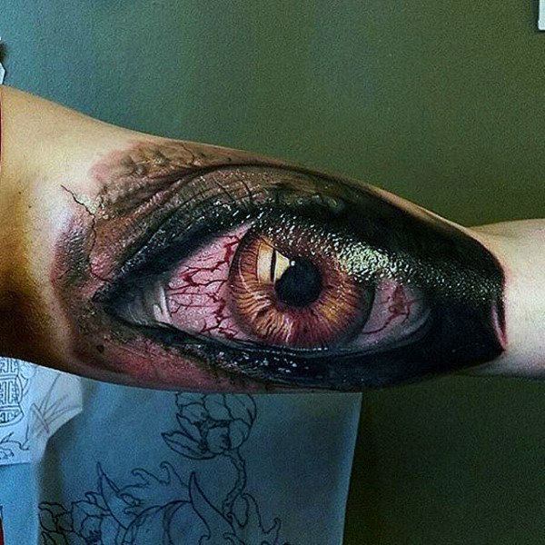 tatuagem olhos 130