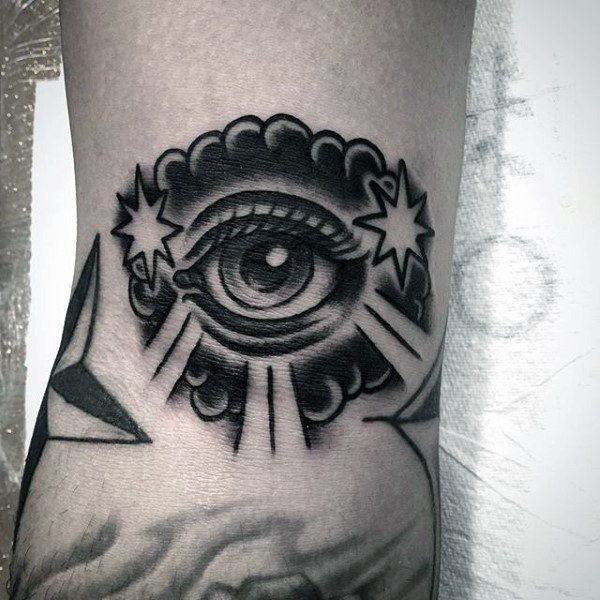 tatuagem olhos 153