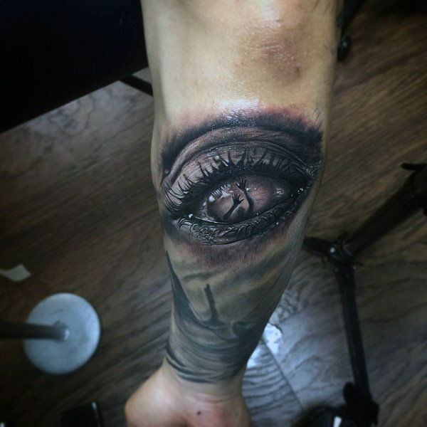 tatuagem olhos 188