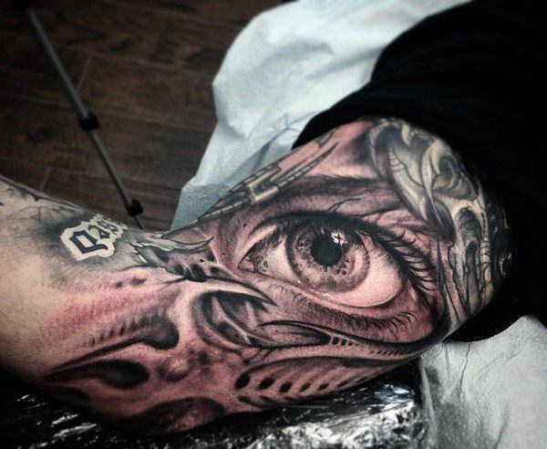 tatuagem olhos 193