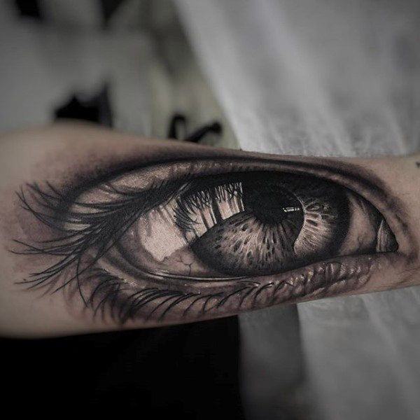 tatuagem olhos 213
