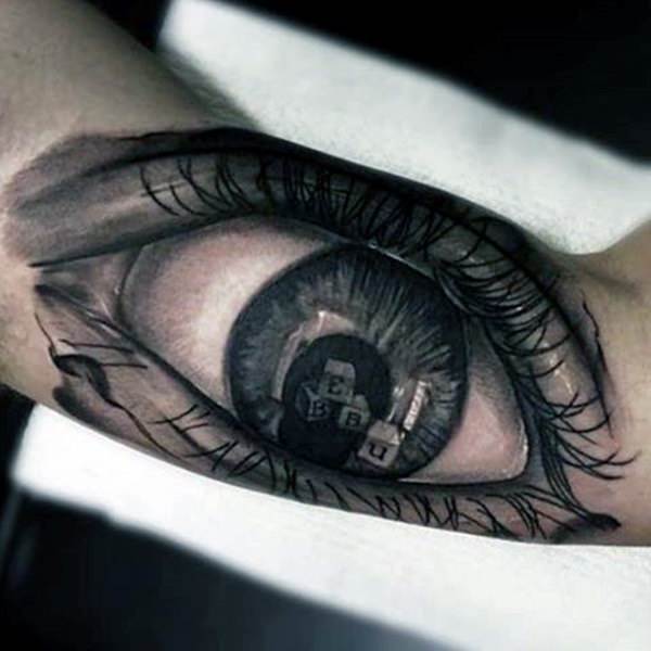tatuagem olhos 217