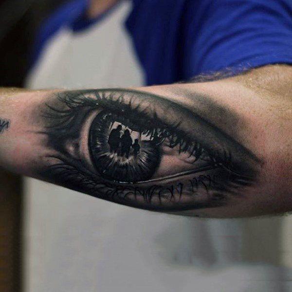 tatuagem olhos 224