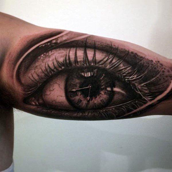 tatuagem olhos 231