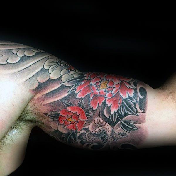 tatuagem beija flor 138