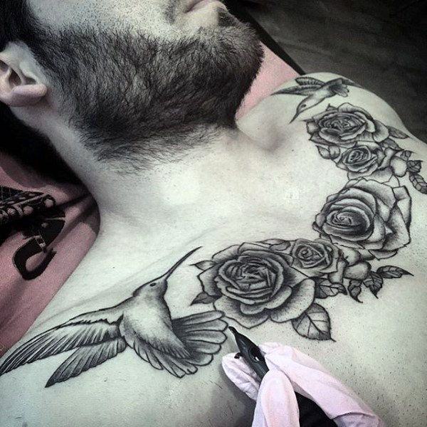 tatuagem beija flor 180