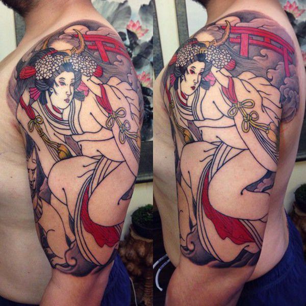 tatuagem japonesa 129