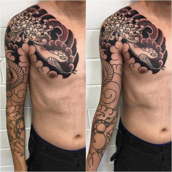 tatuagem japonesa 151
