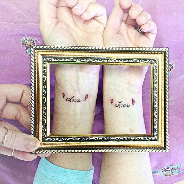 130 ideias e tatuagens para mãe e filha