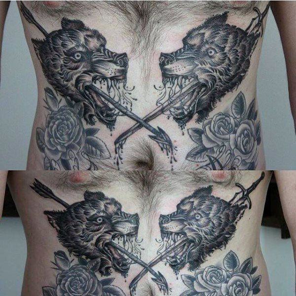 tatuagem barriga ventre 184