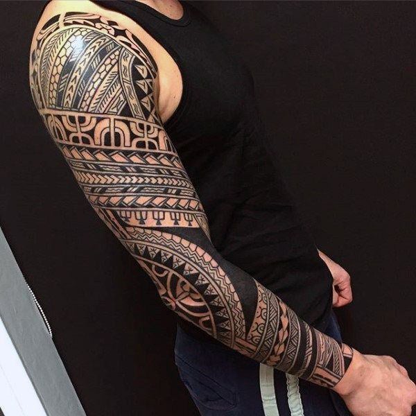 tatuagem tribal 130