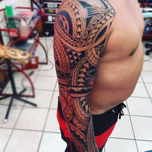 tatuagem tribal 140