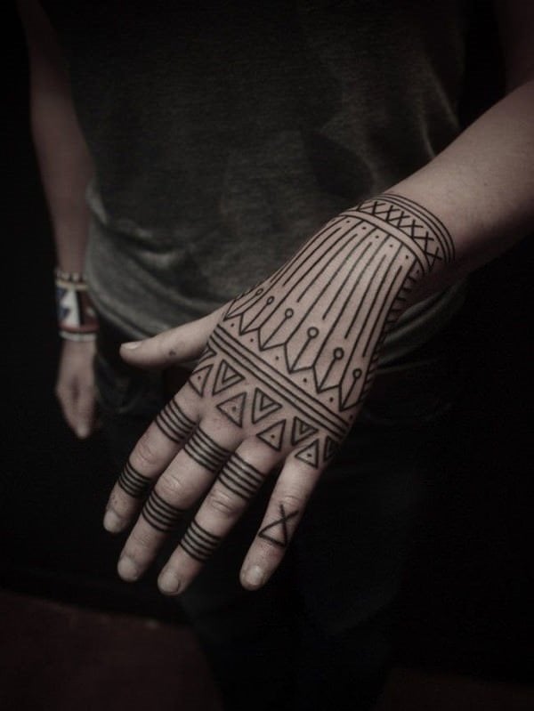 tatuagem tribal 177