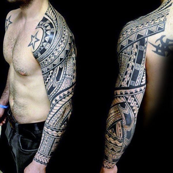 tatuagem tribal 206