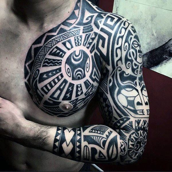 tatuagem tribal 214