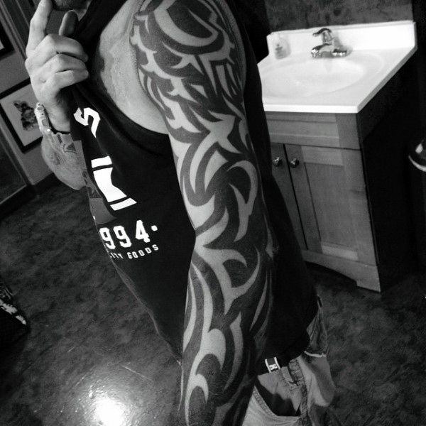 tatuagem tribal 221