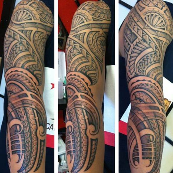 tatuagem tribal 222