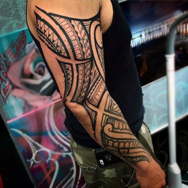 tatuagem tribal 237