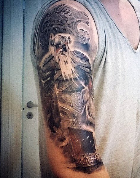tatuagem viking 131