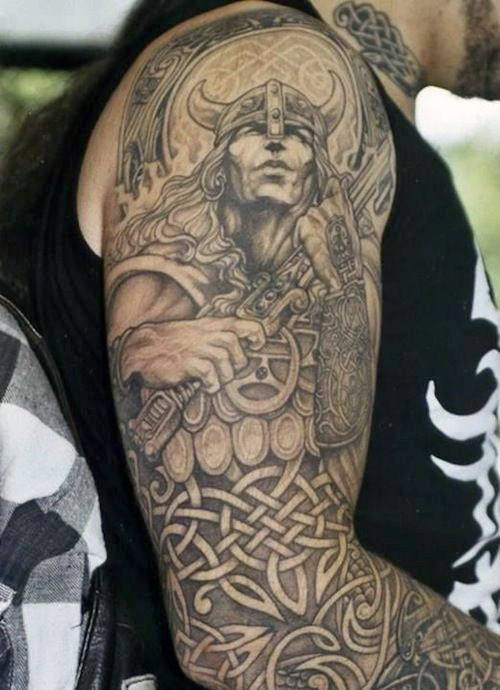 tatuagem viking 169