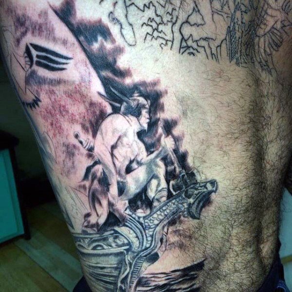 tatuagem viking 183