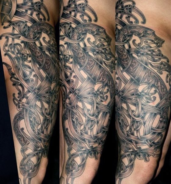 tatuagem viking 187