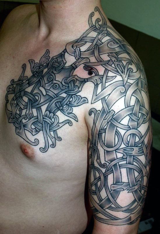 tatuagem viking 199