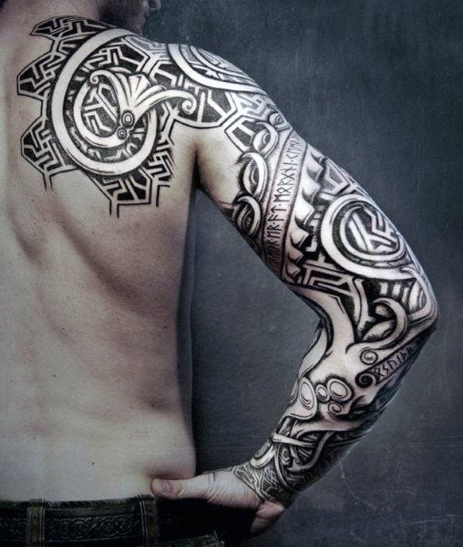 tatuagem viking 221