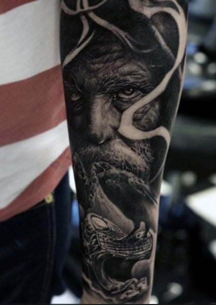 tatuagem viking 251