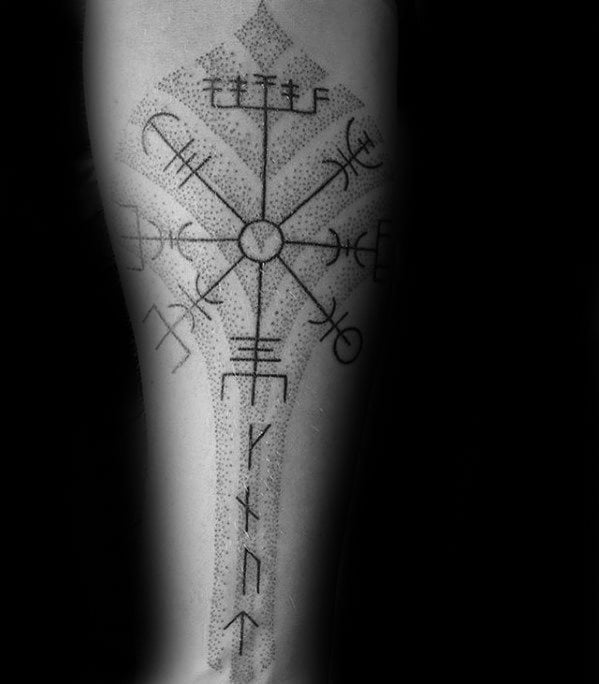 tatuagem viking 49