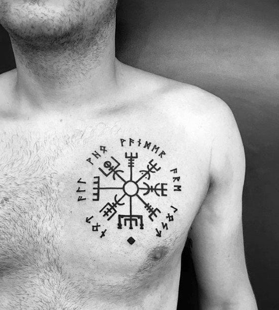 105 tatuagens Vikings (e o seu significado)