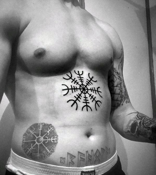 tatuagem viking 67