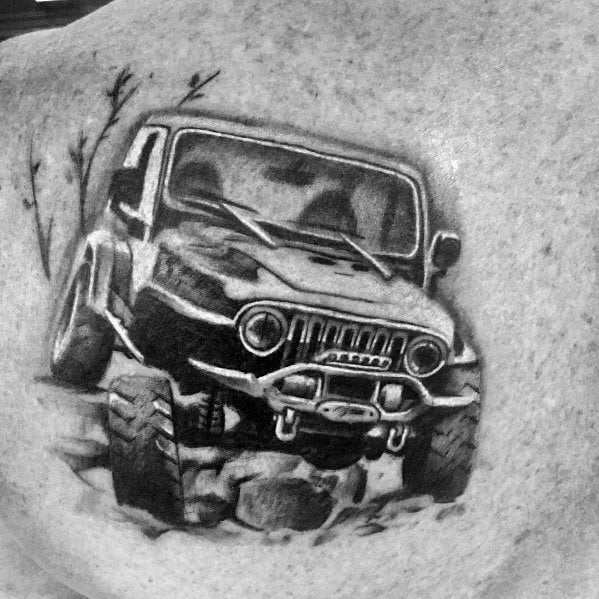tatuagem jeep 104