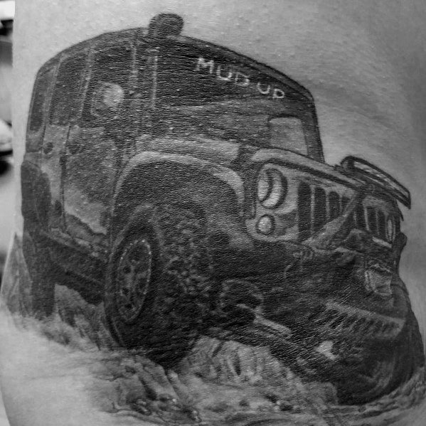 tatuagem jeep 106